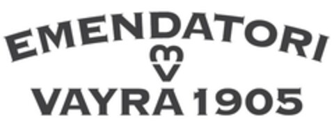 EMENDATORI VAYRA 1905 Logo (EUIPO, 18.11.2021)