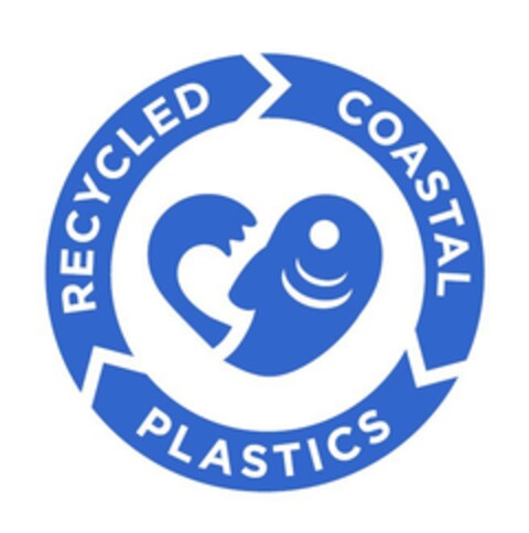 RECYCLED COASTAL PLASTICS Logo (EUIPO, 12/22/2021)