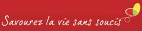 SAVOUREZ LA VIE SANS SOUCIS Logo (EUIPO, 18.01.2022)