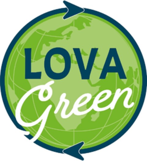 LOVA Green Logo (EUIPO, 01/24/2022)