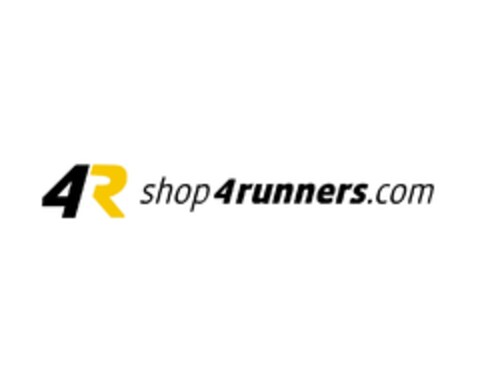 4R shop4runners.com Logo (EUIPO, 07.03.2022)