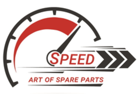 SPEED ART OF SPARE PARTS Logo (EUIPO, 22.03.2022)