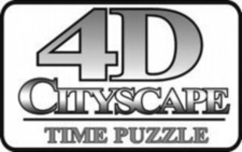 4D CITYSCAPE TIME PUZZLE Logo (EUIPO, 08.05.2022)