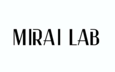 MIRAI LAB Logo (EUIPO, 11.05.2022)