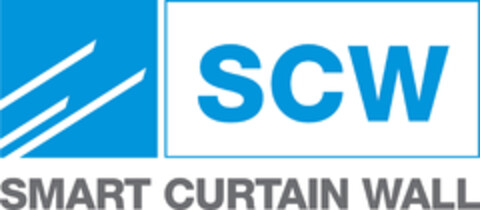 SCW SMART CURTAIN WALL Logo (EUIPO, 16.05.2022)