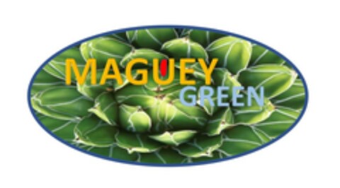 MAGUEY GREEN Logo (EUIPO, 31.05.2022)