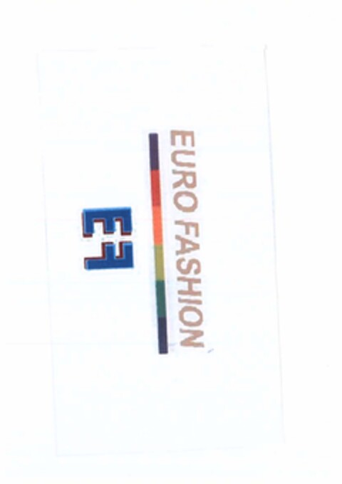 EURO FASHION Eꟻ Logo (EUIPO, 05/31/2022)