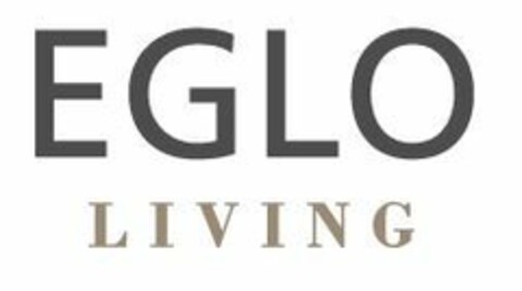 EGLO LIVING Logo (EUIPO, 31.08.2022)