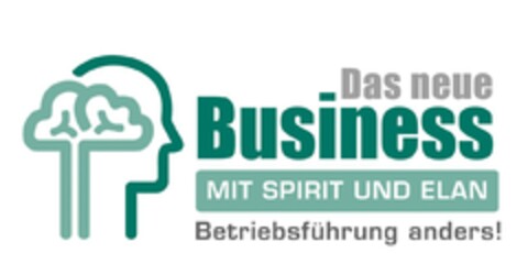 Das neue Business MIT SPIRIT UND ELAN Betriebsführung anders! Logo (EUIPO, 23.09.2022)