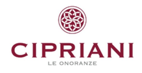 CIPRIANI LE ONORANZE Logo (EUIPO, 07.10.2022)