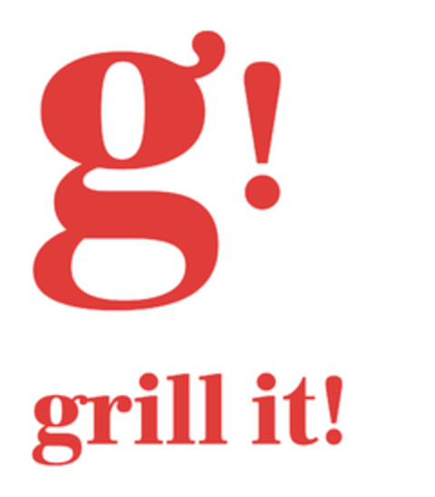 g! grill it! Logo (EUIPO, 10/10/2022)