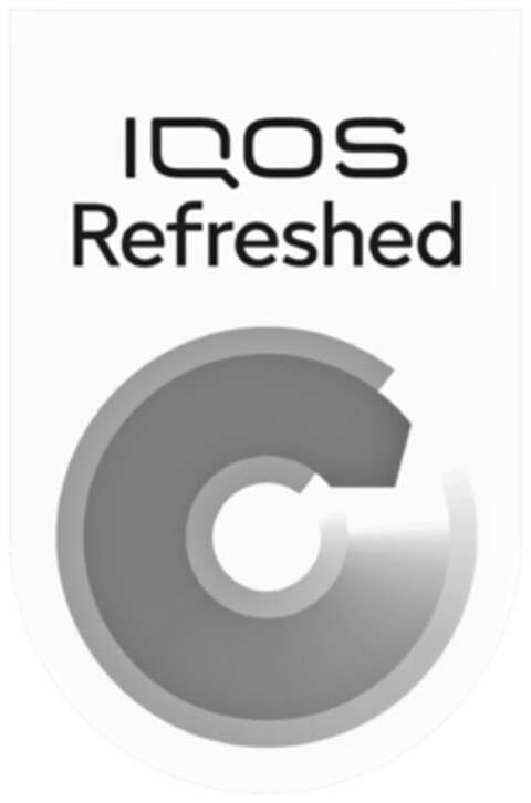 IQOS Refreshed Logo (EUIPO, 11/11/2022)