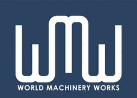 WMW WORLD MACHINERY WORKS Logo (EUIPO, 10.11.2022)