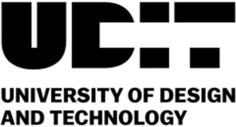 UDIT UNIVERSITY OF DESIGN AND TECHNOLOGY Logo (EUIPO, 14.11.2022)