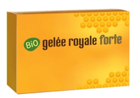 BIO GELEE ROYALE FORTE Logo (EUIPO, 16.11.2022)