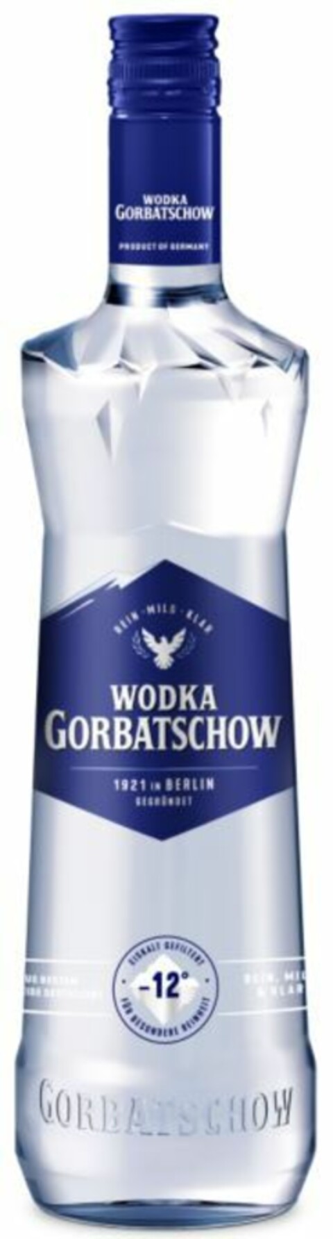 WODKA GORBATSCHOW Logo (EUIPO, 11/22/2022)