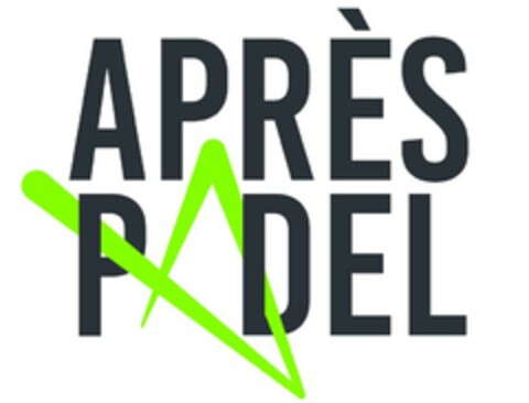 APRÈS PADEL Logo (EUIPO, 27.01.2023)