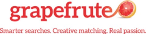 GRAPEFRUTE Smarter searches. Creative matching. Real passion. Logo (EUIPO, 02/28/2023)