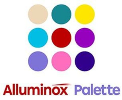 Alluminox Palette Logo (EUIPO, 03/12/2023)