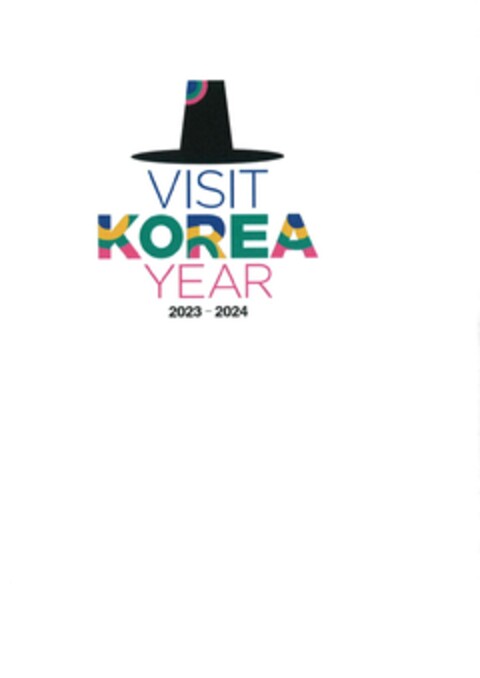 VISIT KOREA YEAR 2023 - 2024 Logo (EUIPO, 14.03.2023)