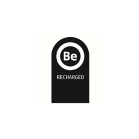 Be RECHARGED Logo (EUIPO, 03/23/2023)