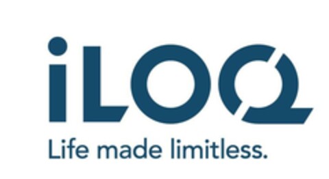 iLOQ Life made limitless. Logo (EUIPO, 03/24/2023)