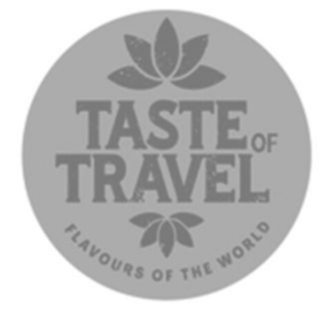 TASTE OF TRAVEL FLAVOURS OF THE WORLD Logo (EUIPO, 03.05.2023)