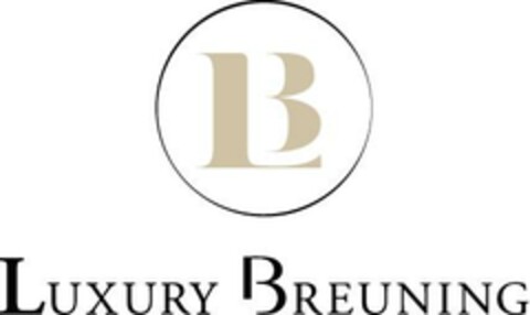 LB LUXURY BREUNING Logo (EUIPO, 26.05.2023)