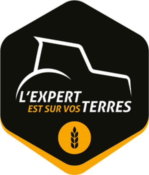 L'EXPERT EST SUR VOS TERRES Logo (EUIPO, 20.06.2023)