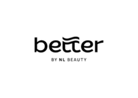 better BY NL BEAUTY Logo (EUIPO, 28.06.2023)