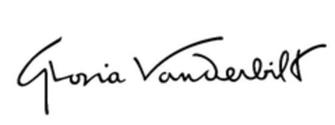 Gloria Vanderbilt Logo (EUIPO, 10/06/2023)