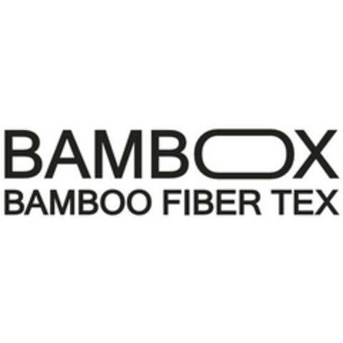 BAMBOX BAMBOO FIBER TEX Logo (EUIPO, 10.10.2023)