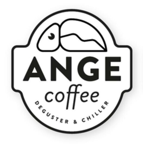 ANGE coffee DEGUSTER & CHILLER Logo (EUIPO, 18.10.2023)