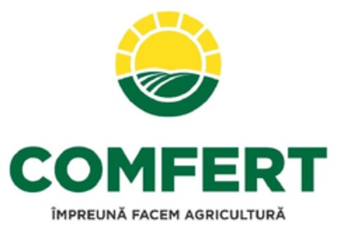 COMFERT ÎMPREUNĂ FACEM AGRICULTURĂ Logo (EUIPO, 09.11.2023)