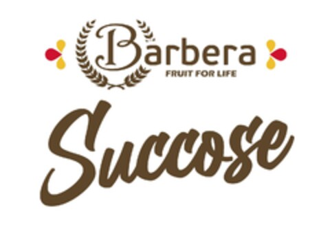 Barbera FRUIT FOR LIFE Succose Logo (EUIPO, 28.12.2023)