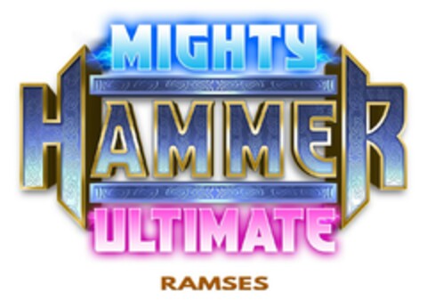 MIGHTY HAMMER ULTIMATE RAMSES Logo (EUIPO, 18.01.2024)