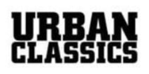 URBAN CLASSICS Logo (EUIPO, 24.01.2024)