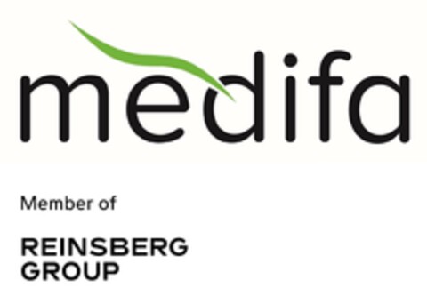 medifa Member of REINSBERG GROUP Logo (EUIPO, 01.02.2024)