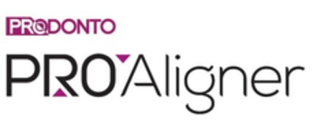 PRODONTO PROAligner Logo (EUIPO, 14.02.2024)