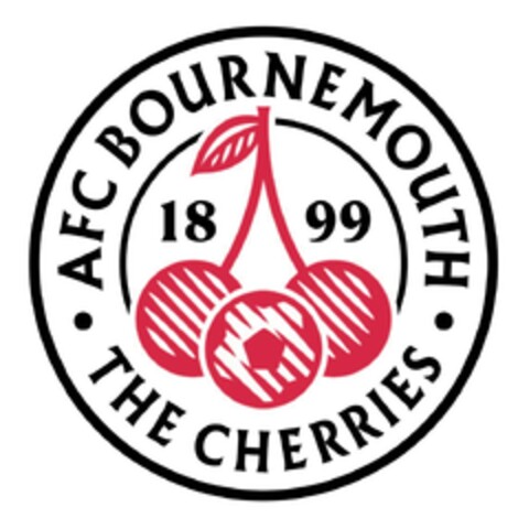 AFC BOURNEMOUTH 1899 THE CHERRIES Logo (EUIPO, 22.02.2024)