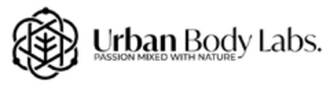 Urban Body Labs. PASSION MIXED WITH NATURE Logo (EUIPO, 09.05.2024)