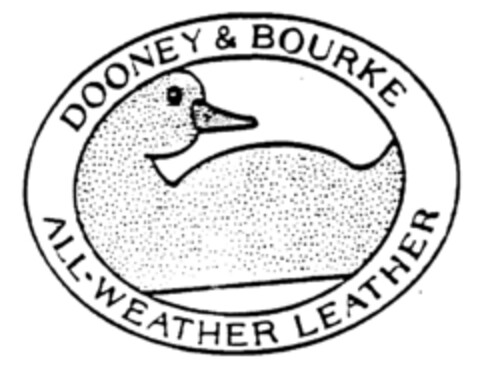 DOONEY & BOURKE ALL-WEATHER LEATHER Logo (EUIPO, 01.04.1996)
