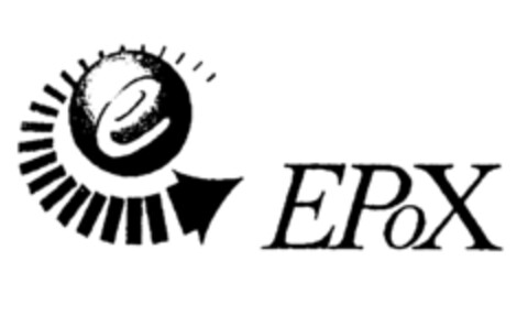 EPOX Logo (EUIPO, 01.04.1996)