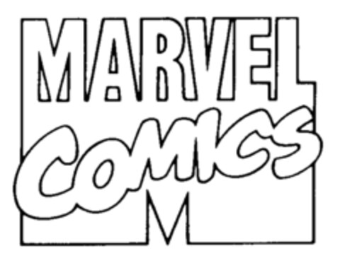 MARVEL COMICS M Logo (EUIPO, 01.04.1996)