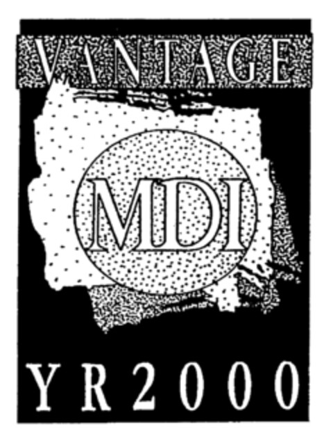 VANTAGE MDI YR2000 Logo (EUIPO, 04/01/1996)