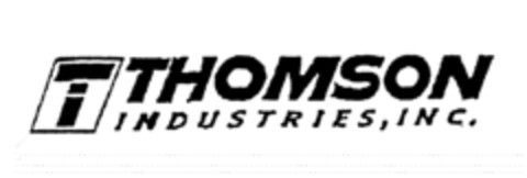 TI THOMSON INDUSTRIES, INC. Logo (EUIPO, 04/01/1996)