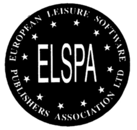 ELSPA EUROPEAN LEISURE SOFTWARE PUBLISHERS ASSOCIATION LTD Logo (EUIPO, 04/01/1996)