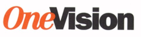 ONE VISION Logo (EUIPO, 11/13/1996)