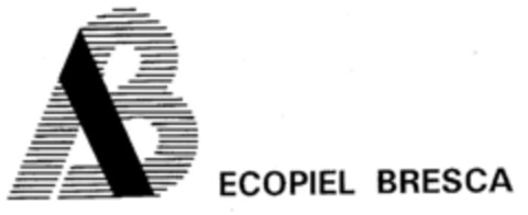 AB ECOPIEL BRESCA Logo (EUIPO, 29.10.1996)