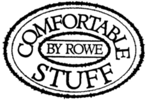 COMFORTABLE STUFF BY ROWE Logo (EUIPO, 17.01.1997)